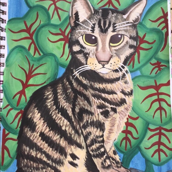 Custom pet portrait - Picture 5 of 6